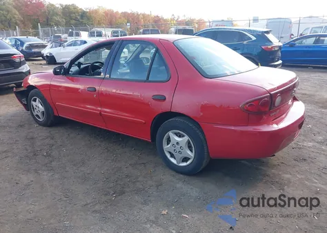 2004 Chevrolet Cavalier from USA, damaged, VIN 1G1JC52F947157235